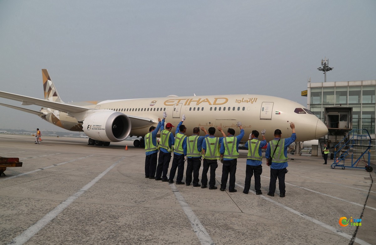 阿提哈德航空豪华梦幻客机787-9开始执飞北京航线– 翼旅网ETopTour
