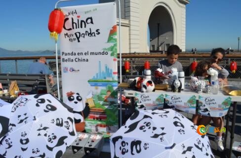 “熊猫走世界·美丽中国”走进旧金山